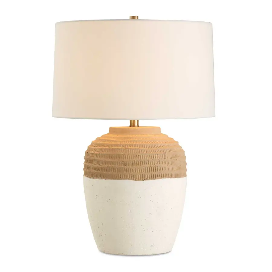 Bellaby One Light Table Lamp in Brass Plated