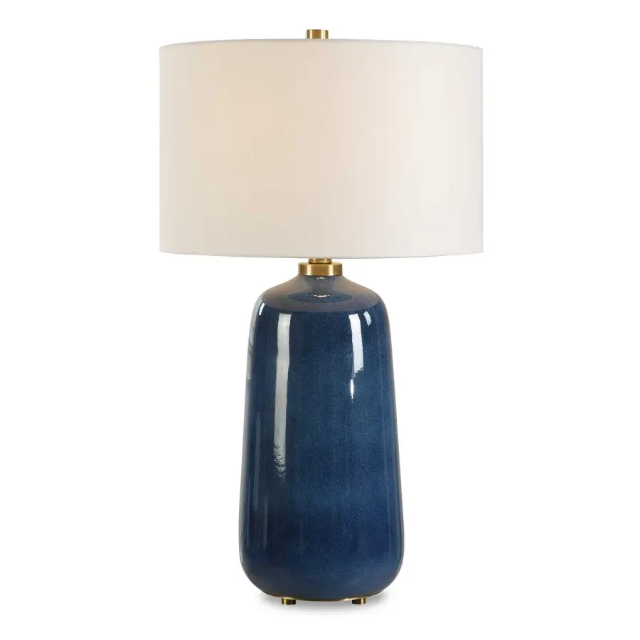 Brae One-Light Table Lamp in Brass Plated