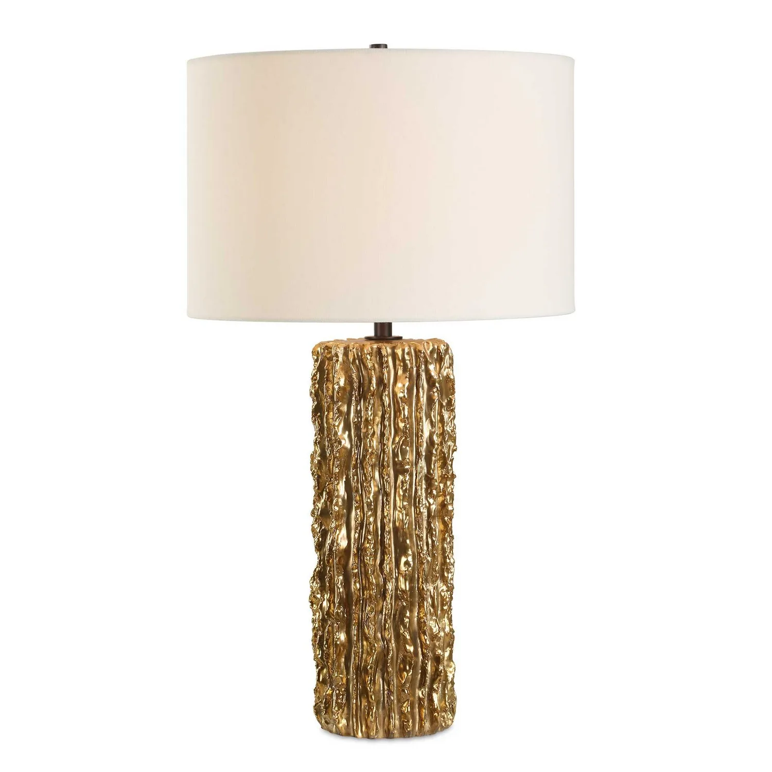 Echo One Light Table Lamp in Antiqued Metallic Gold