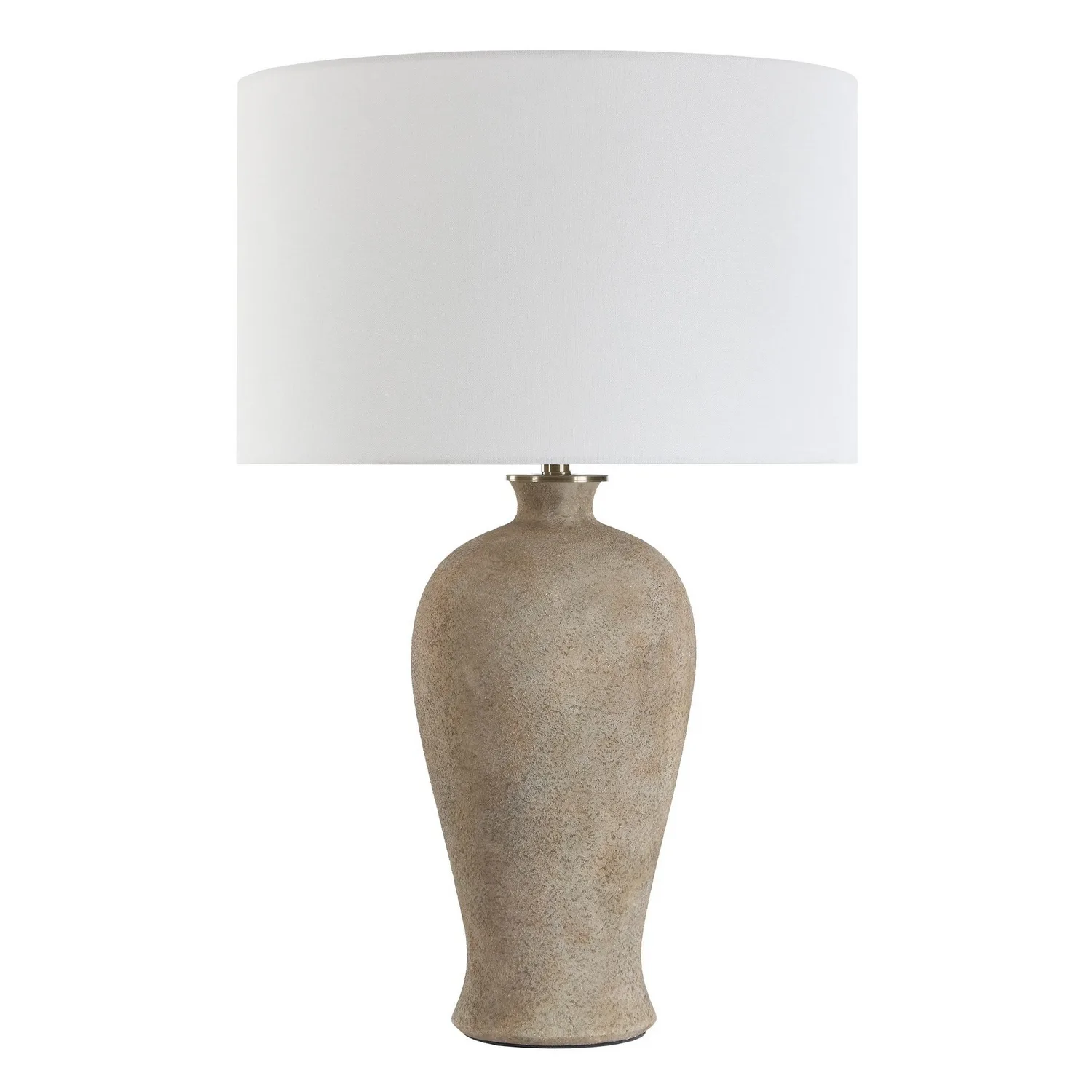 Torres One-Light Table Lamp in Brass