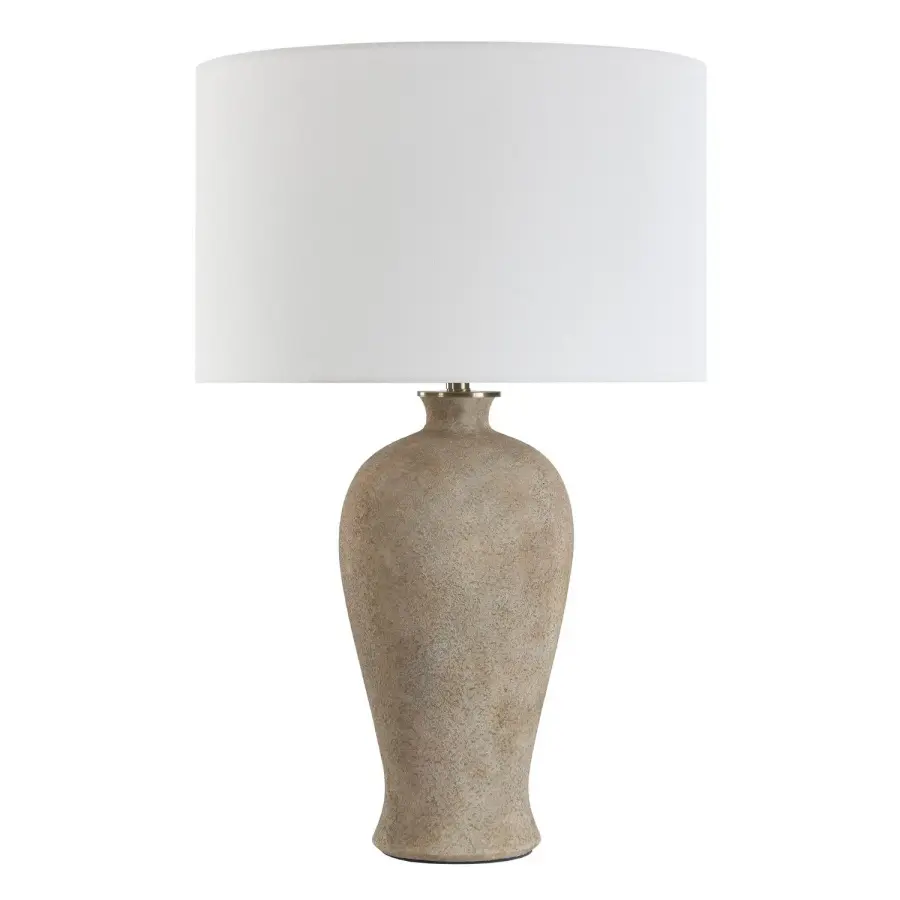 Torres One-Light Table Lamp in Brass