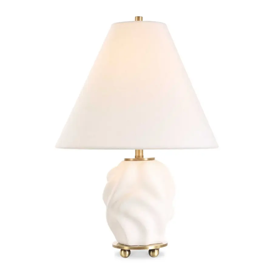 Bora One Light Accent Lamp in Brass Plated