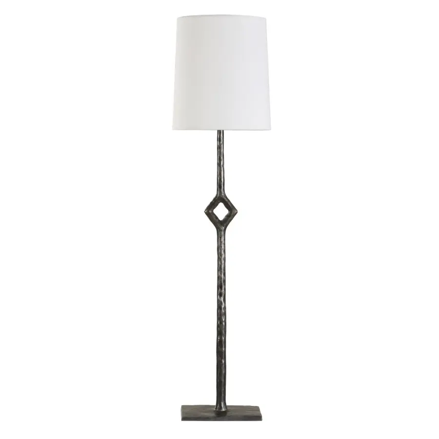 Puncture One Light Buffet Lamp in Rustic Bronze