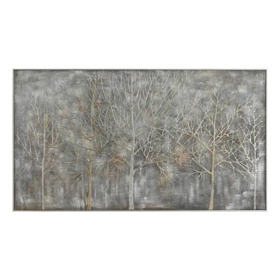 Parkview Hand Painted Canvas Wall Art