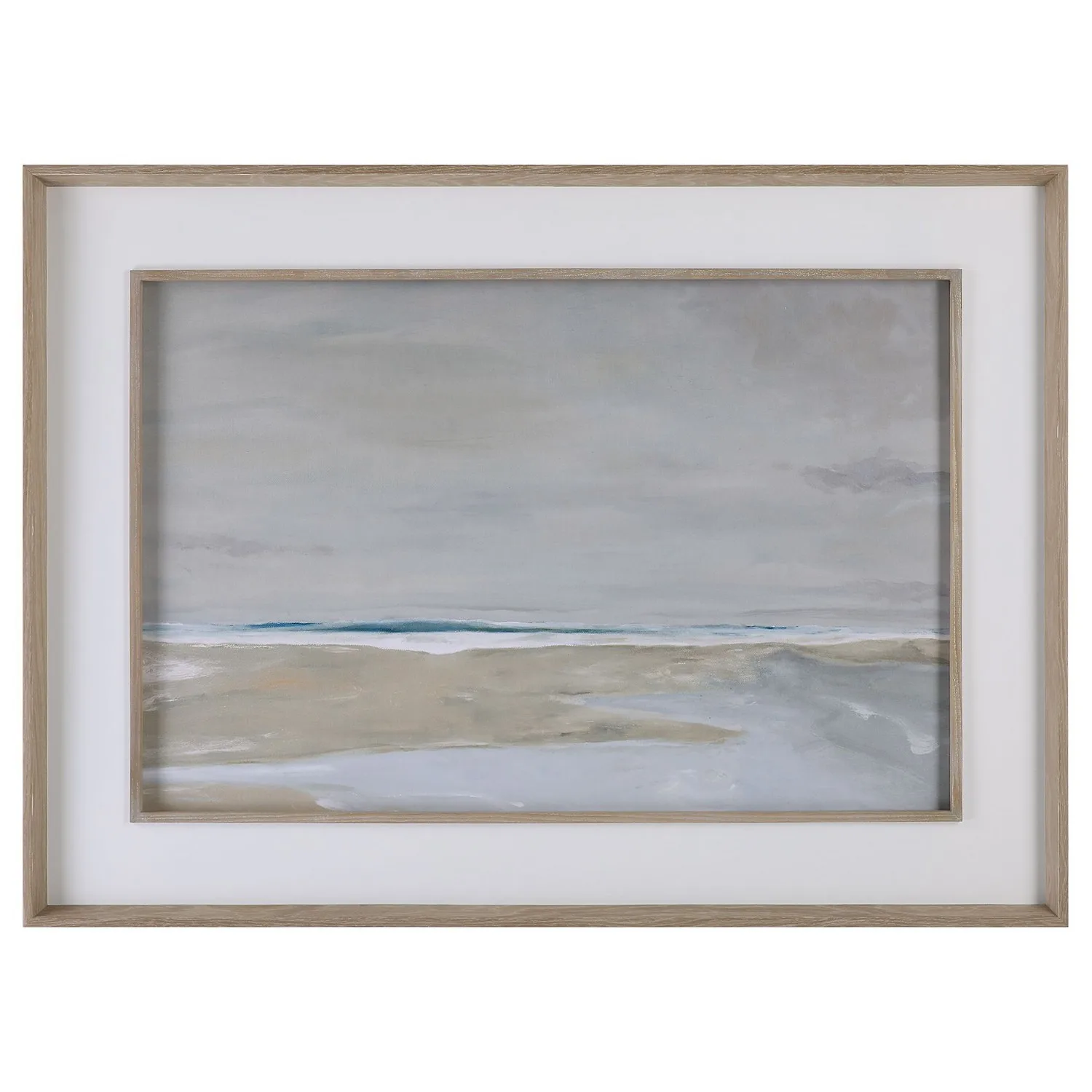 Oregon Coast Wall Art in Pine Wood