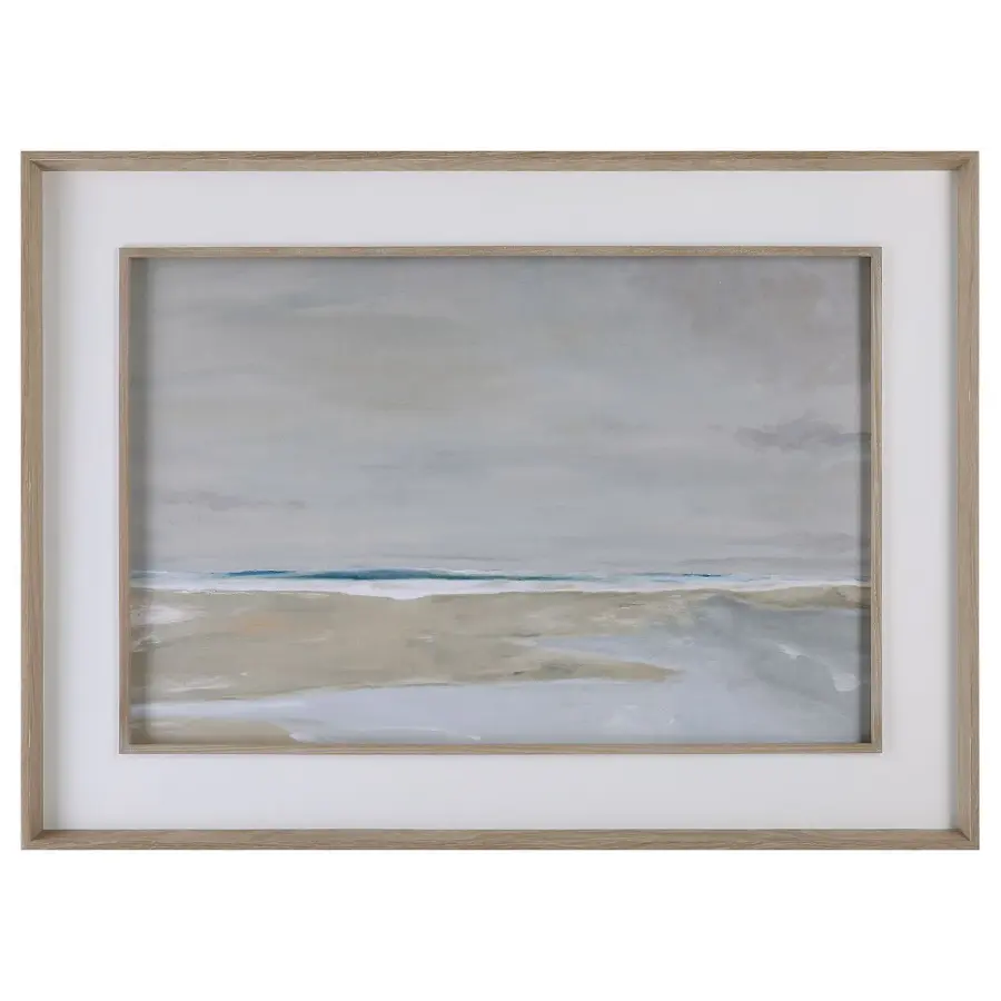 Uttermost Oregon Coast Wall Art in Pine Wood