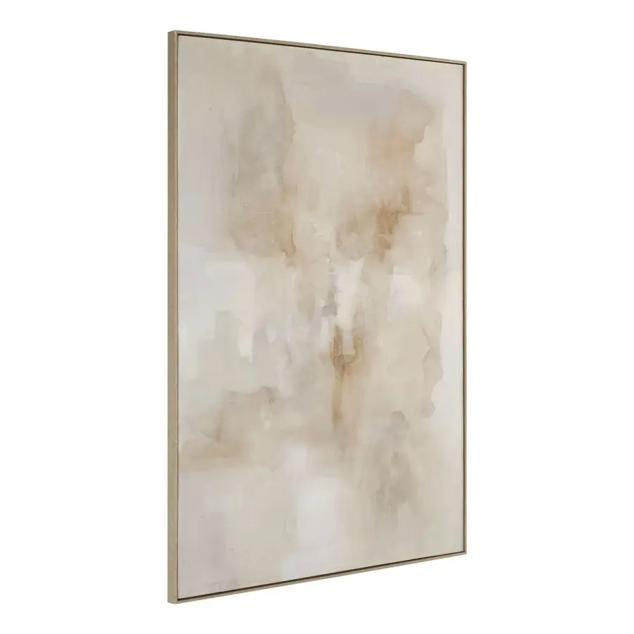 Remedy Canvas in Natural Wall Art