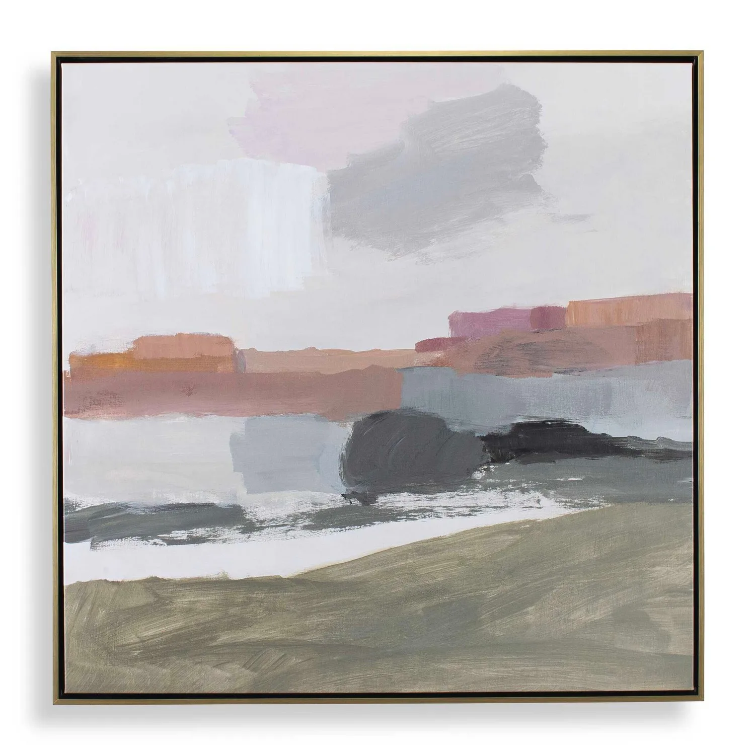 Westward Wall Art in Gold