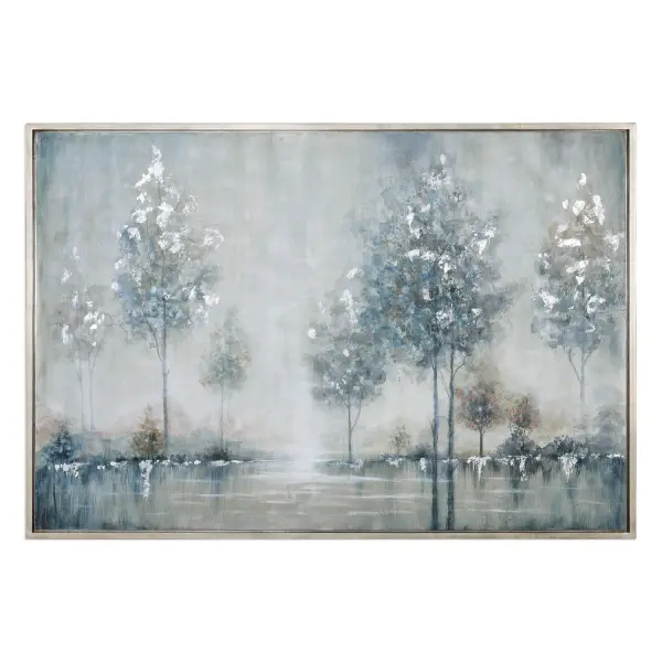 Walk In The Meadow Hand Painted Canvas Wall Art