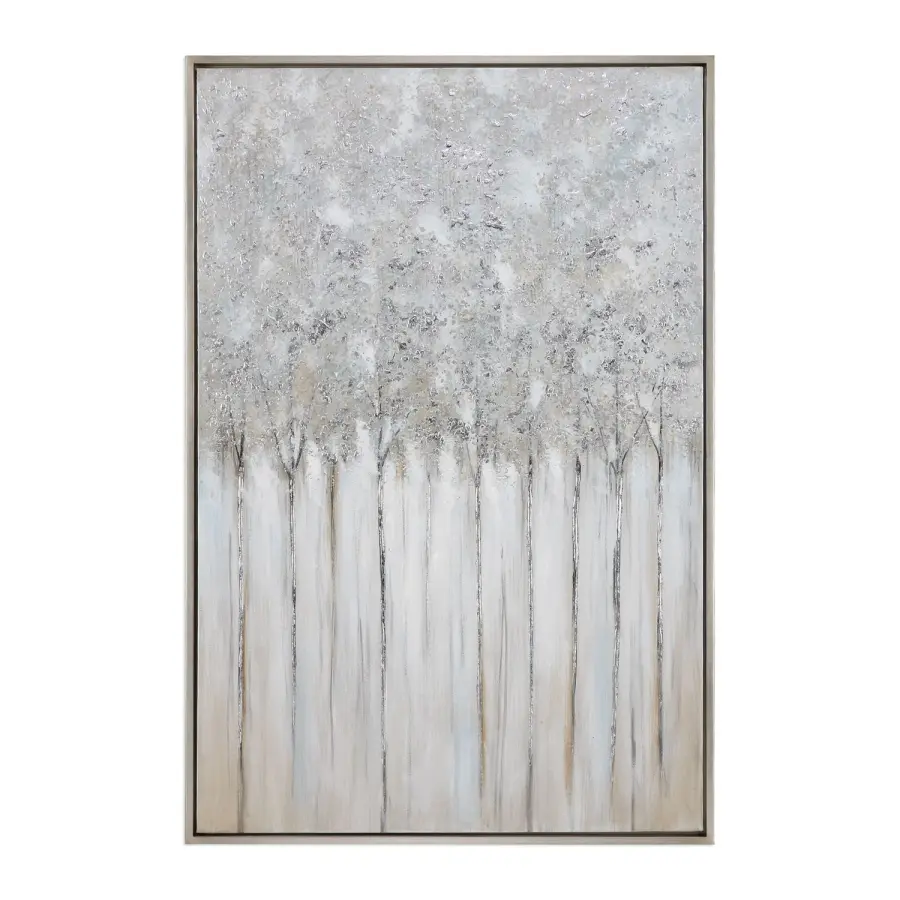 Strength In Numbers Hand Painted Canvas Wall Art