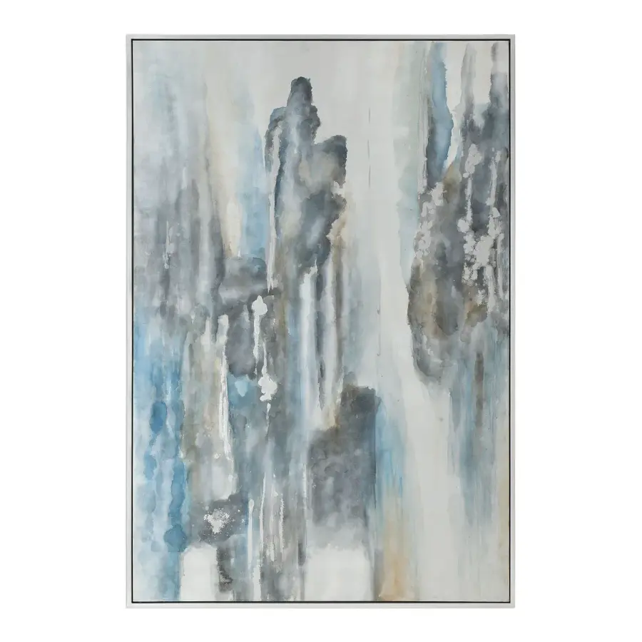 Celebrate Wall Art in Silver Leaf