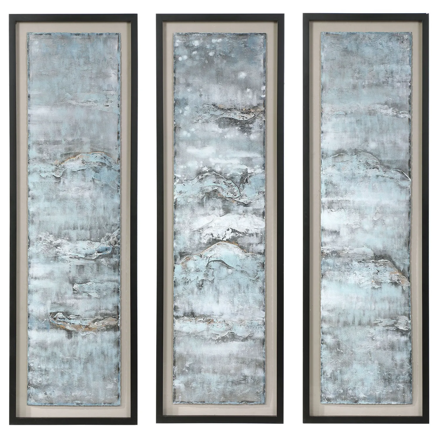 Ocean Swell Wall Art in Black
