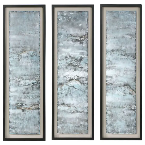 Ocean Swell Wall Art in Black