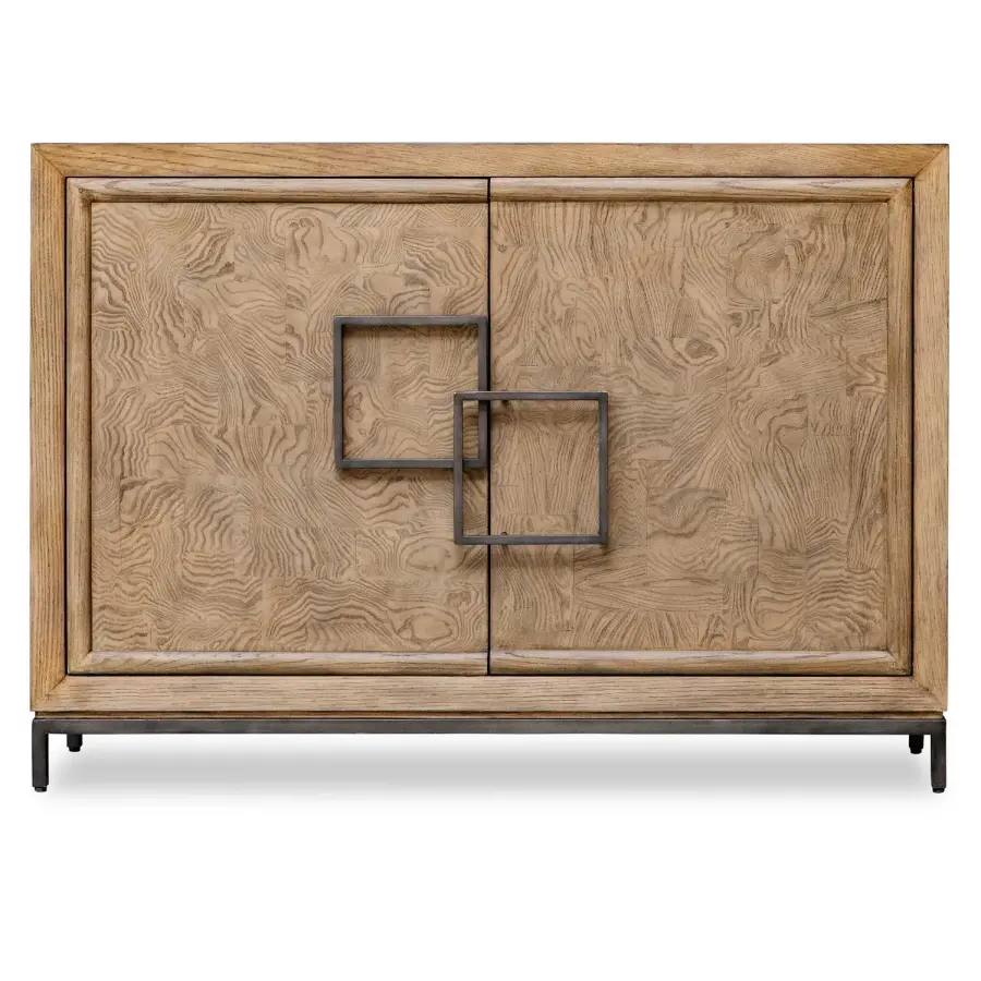 Paltrow Two-Door Cabinet in Oil-Rubbed Bronze