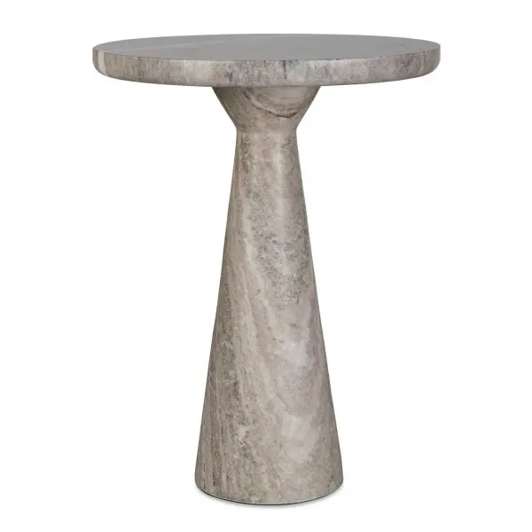 This Sophisticated Piece Made Entirely From Marble Showcases Subtle, Neutral-toned Veining Throughout, Making It The Perfect Addition To Any Space. Due To The Nature Of Marble, Each Piece Will Have A Unique Coloration And Veining Pattern. Collection: Stour Finish: Neutral-toned Width: 17.00" Height: 22.00" Length: 17.00" Weight: 78.00 lb Material: Morchana Marble Country of Origin: India Safety Rating: Indoor Only