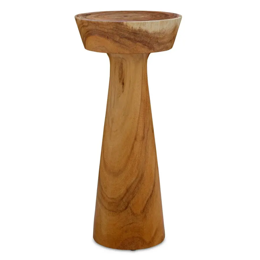 Mano Drink Table in Natural Tones