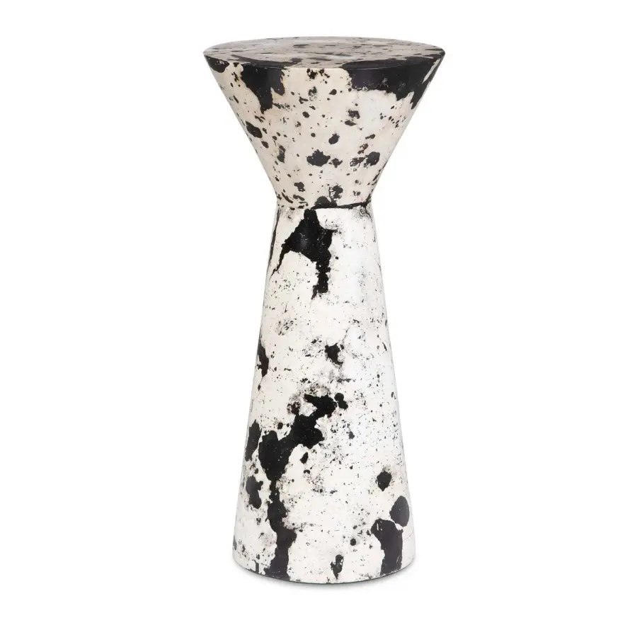 Lenora Drink Table in Black
