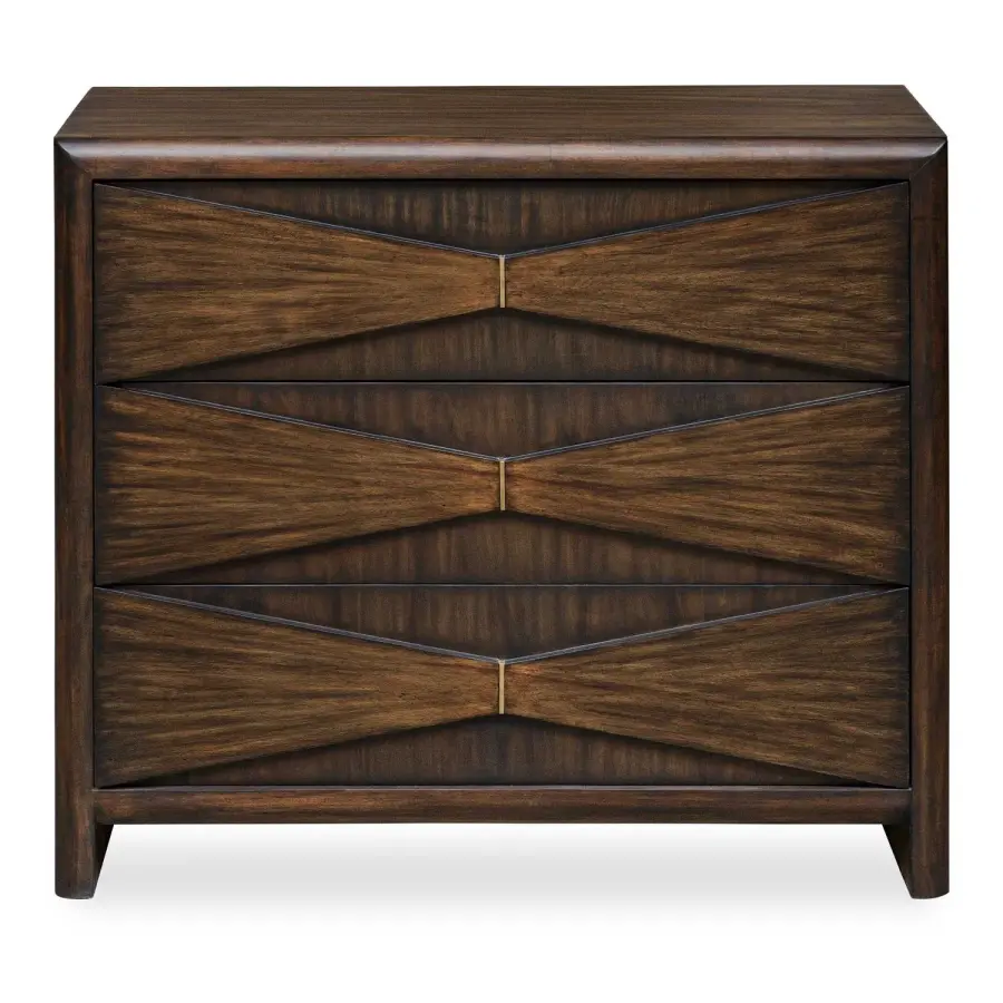 Bowtie Chest in Deep Whisky