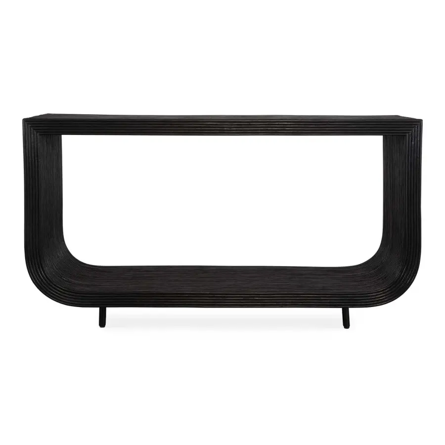 Compton Console Table in Black