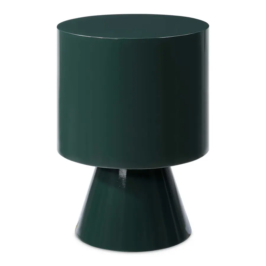 Uttermost Denison Accent Table in Forest Green Polished Lacquer