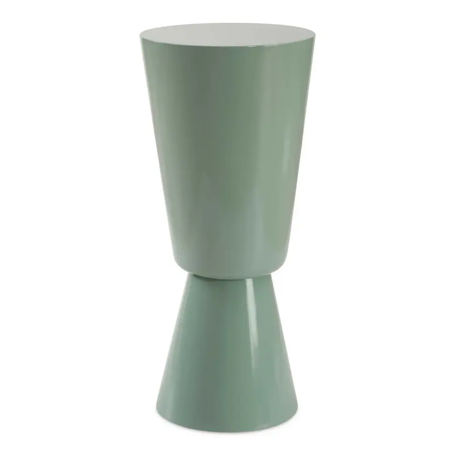 Sabetha Drink Table in Gloss Blue