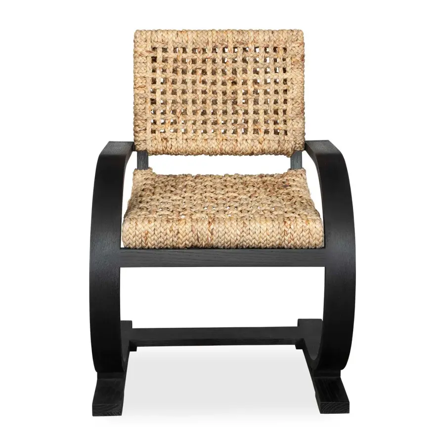 Rehema Dining Chair in Black