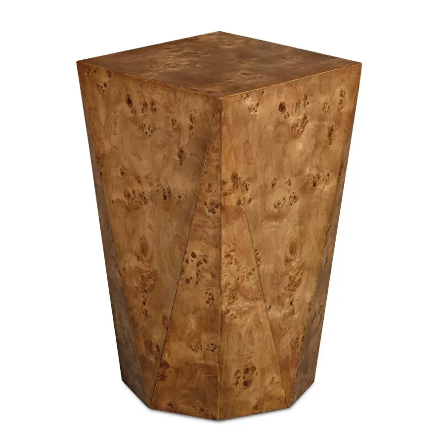 Hughes Accent Table in Caramel