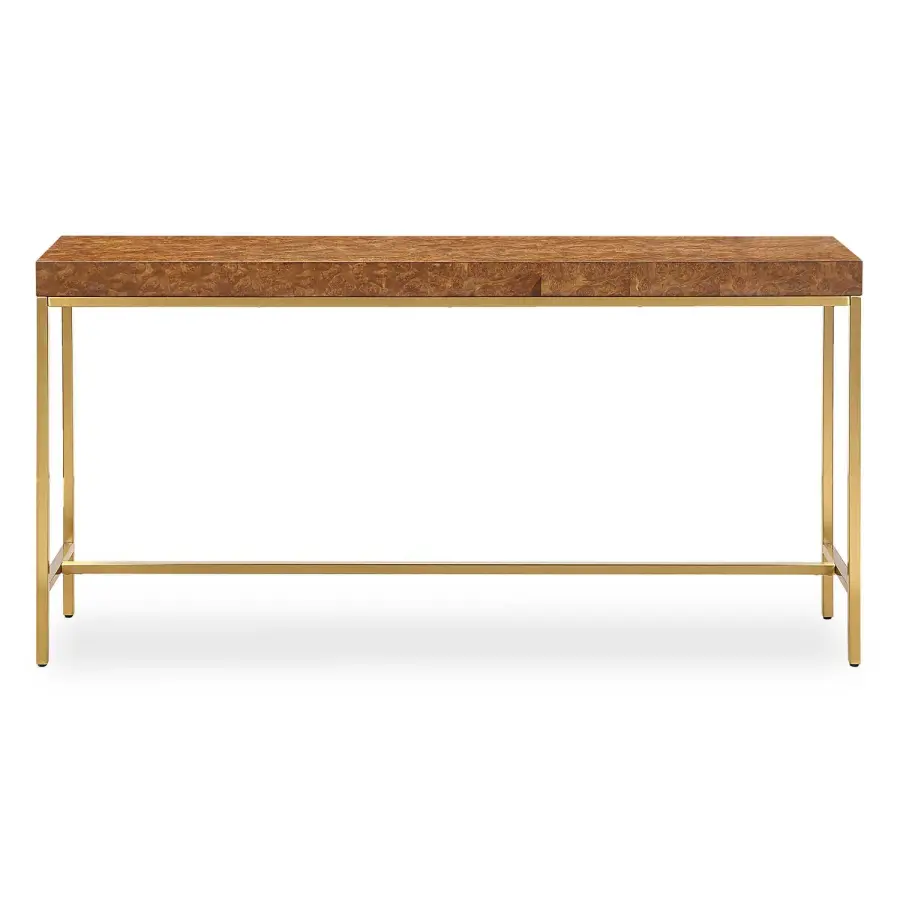Moran Console Table in Gold