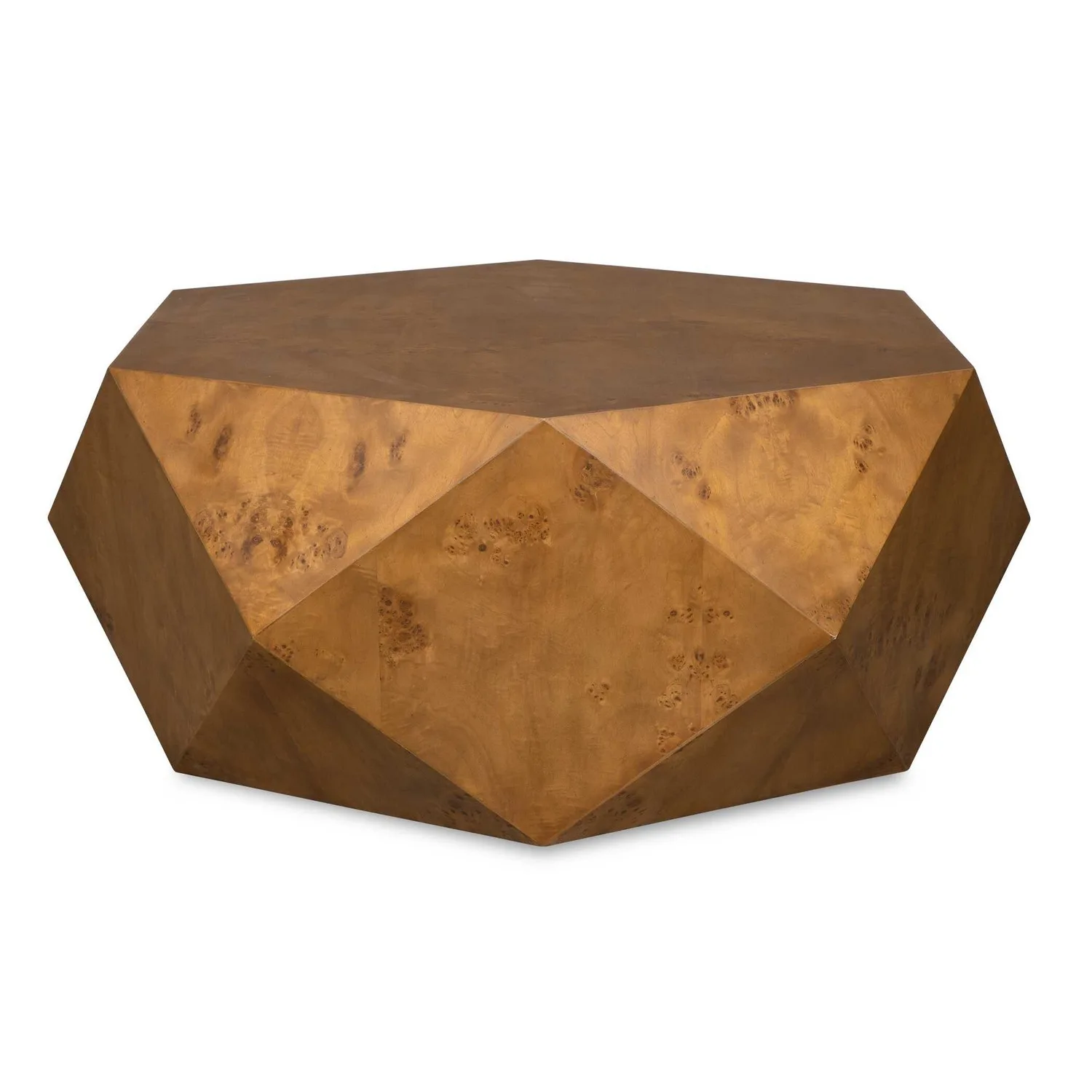 Hughes Coffee Table in Caramel