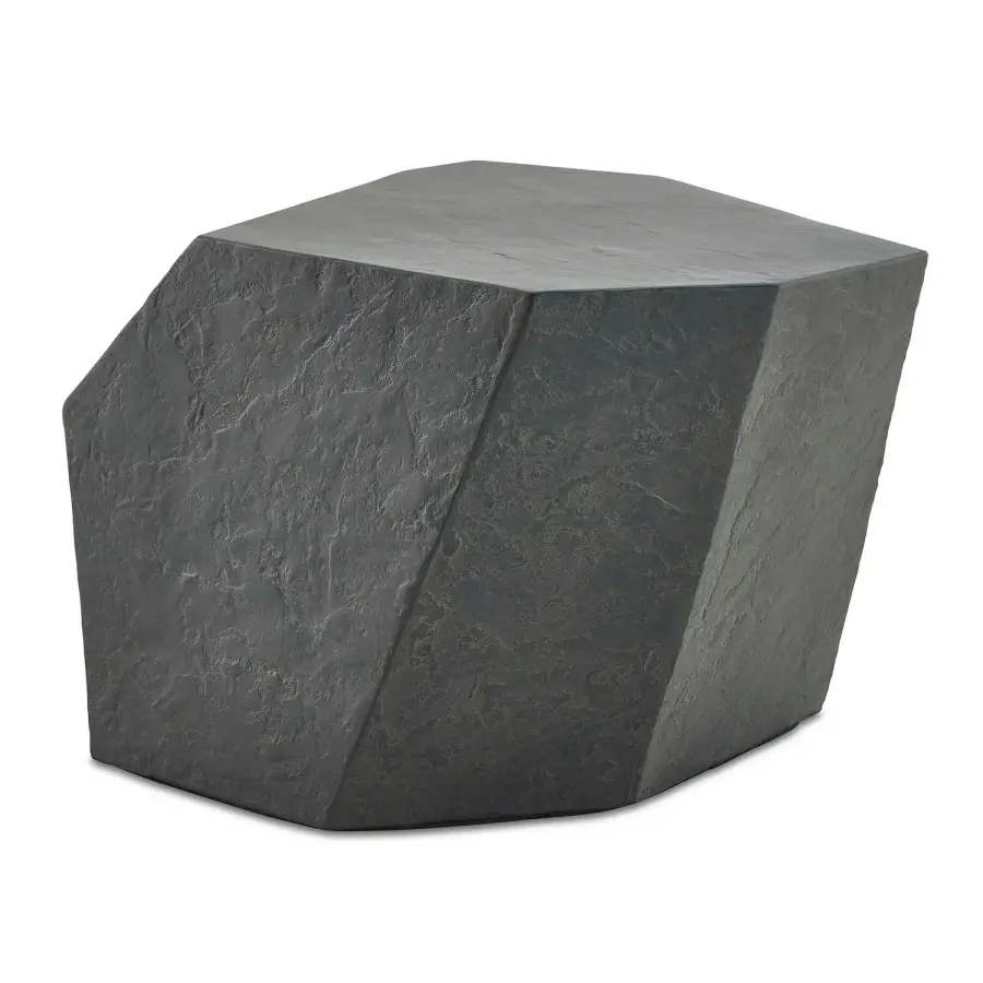 Uttermost Parra Side Table in Natural Slate