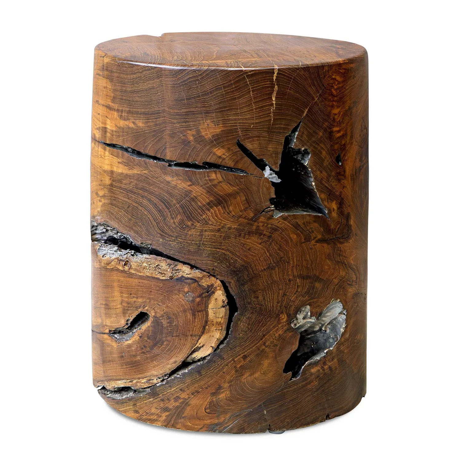 Rafe Stool in Natural Teak