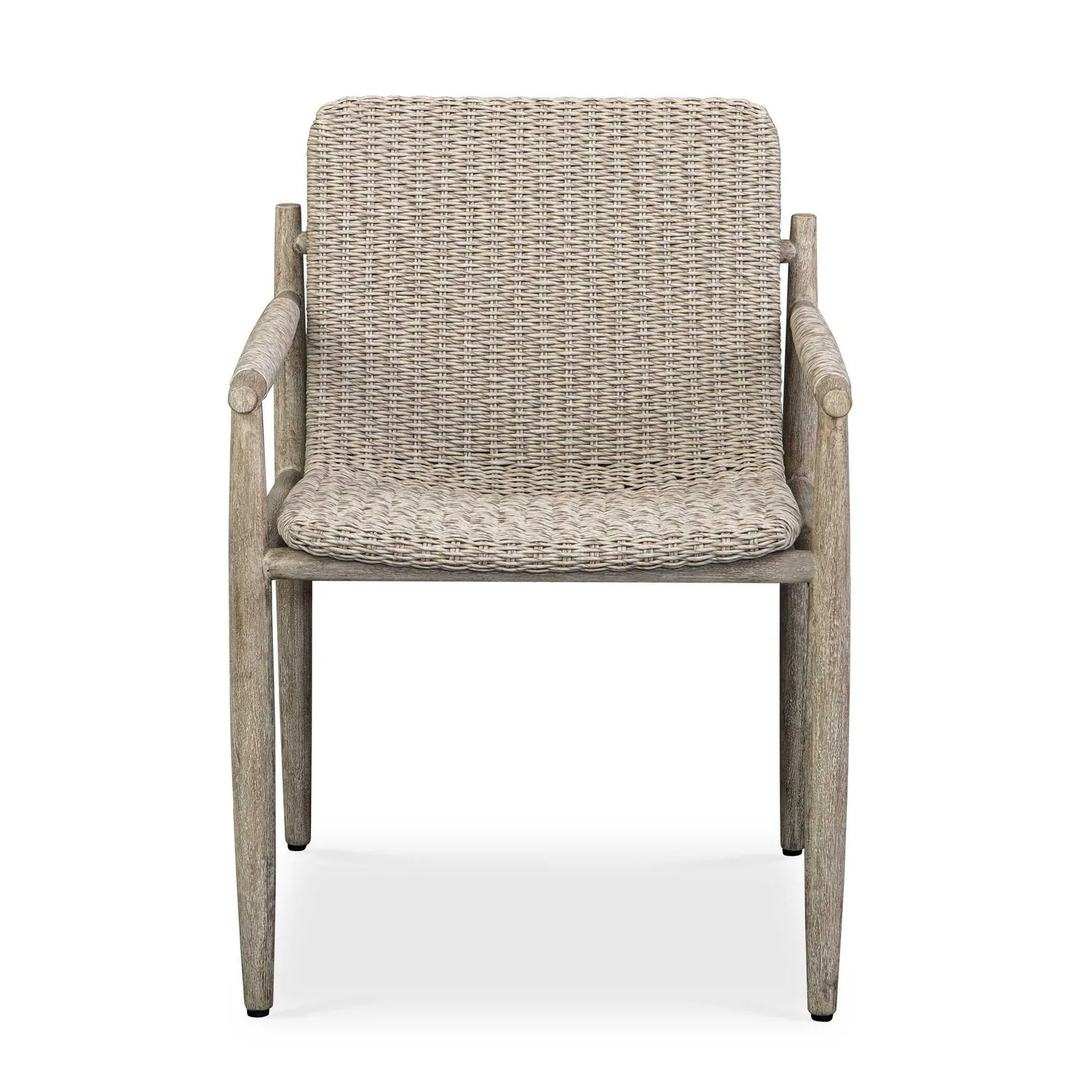 Sumba Dining Chair in Mahogany Wood
