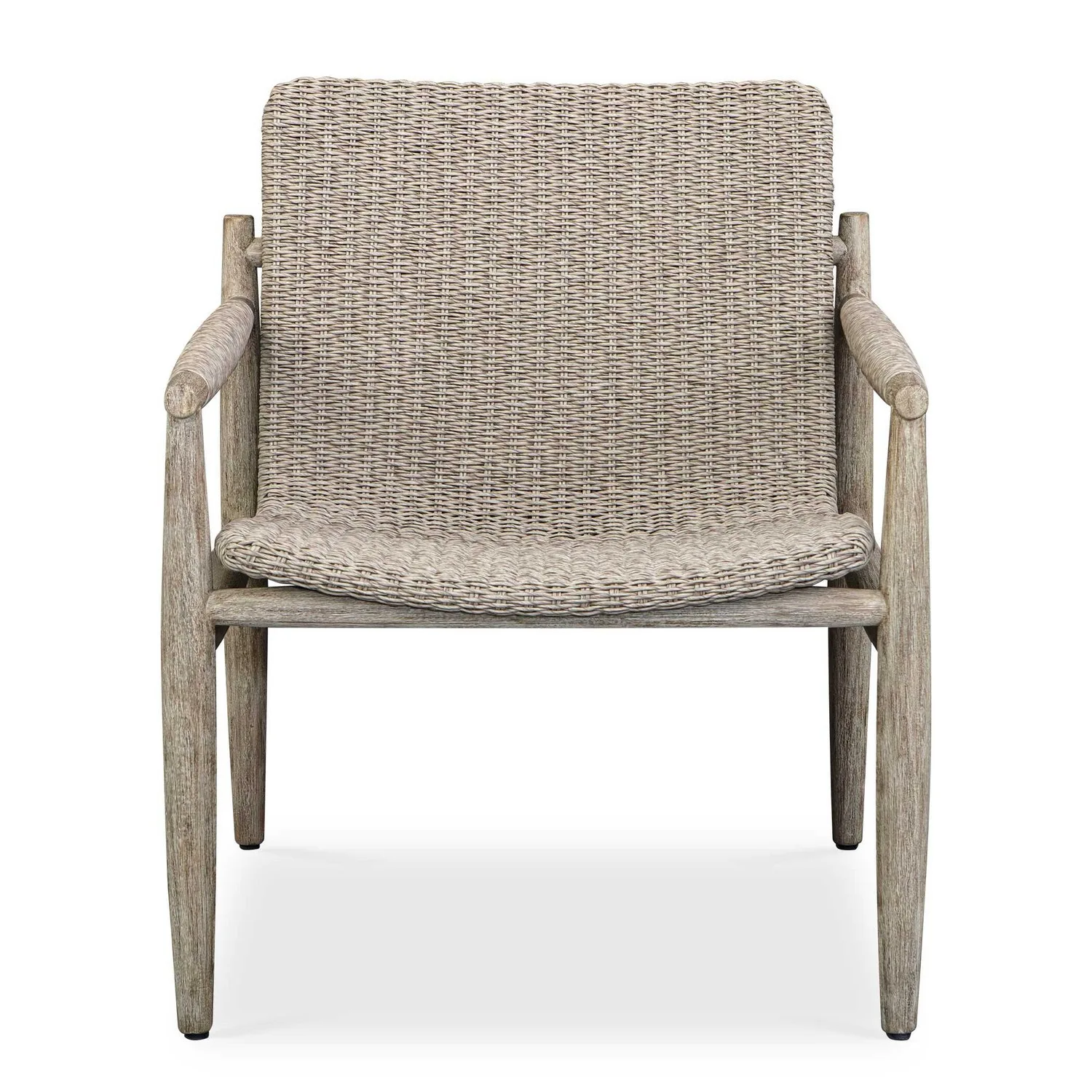 Sumba Lounge Chair in Mahogany Wood