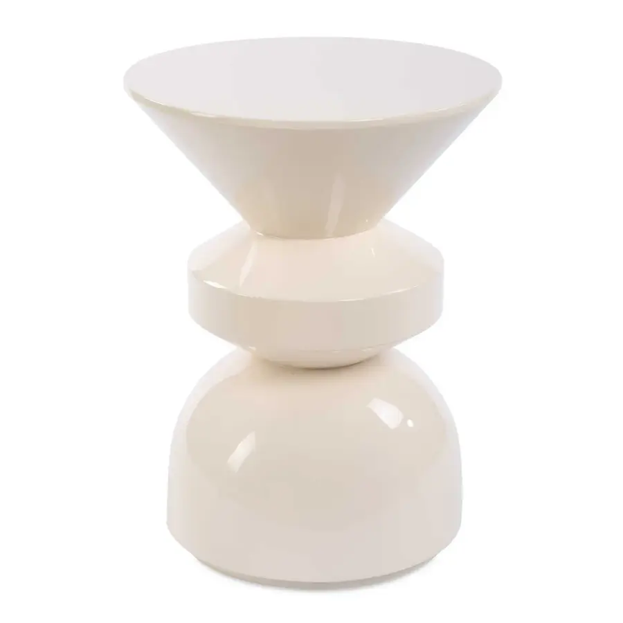 Lyford Accent Table in Cream