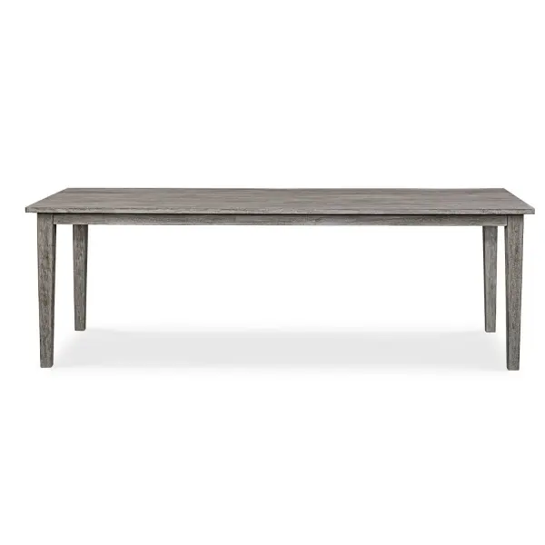 Forsyth Dining Table in Dark Grey