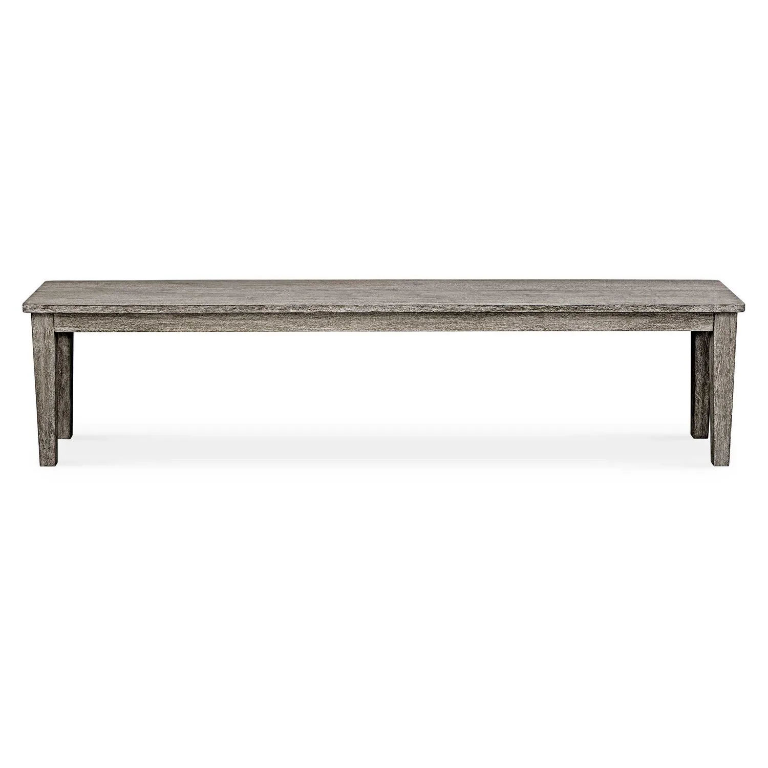 Forsyth Bench in Dark Grey