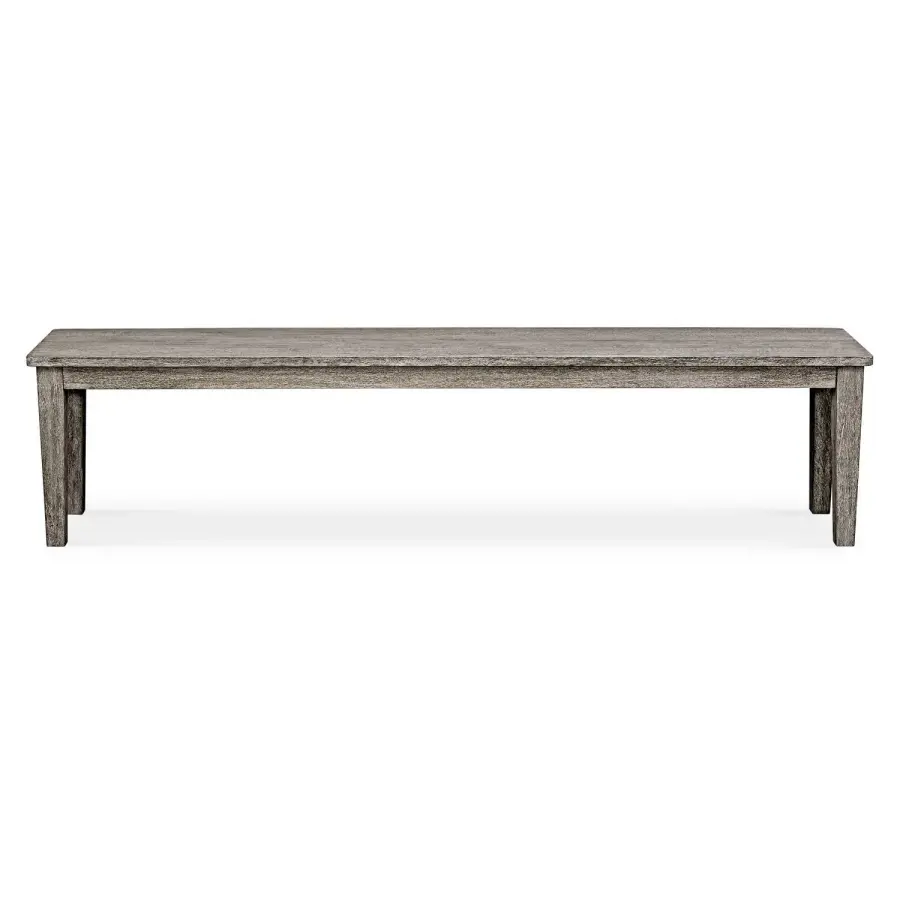 Forsyth Bench in Dark Grey