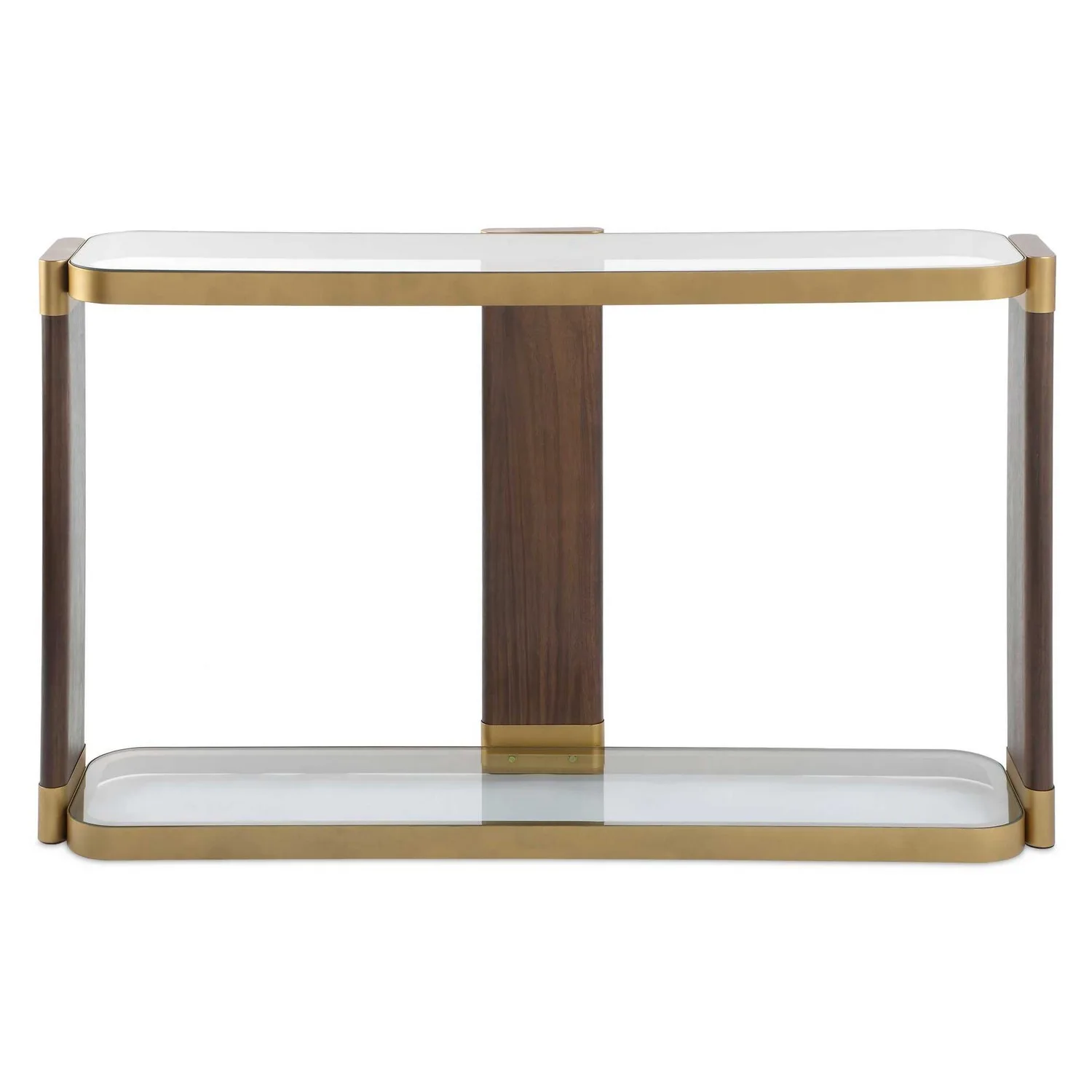 Ryles Console Table in Gold