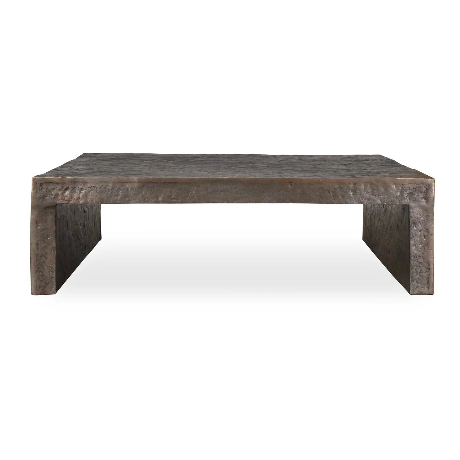 Obra Coffee Table in Golden Dark Bronze
