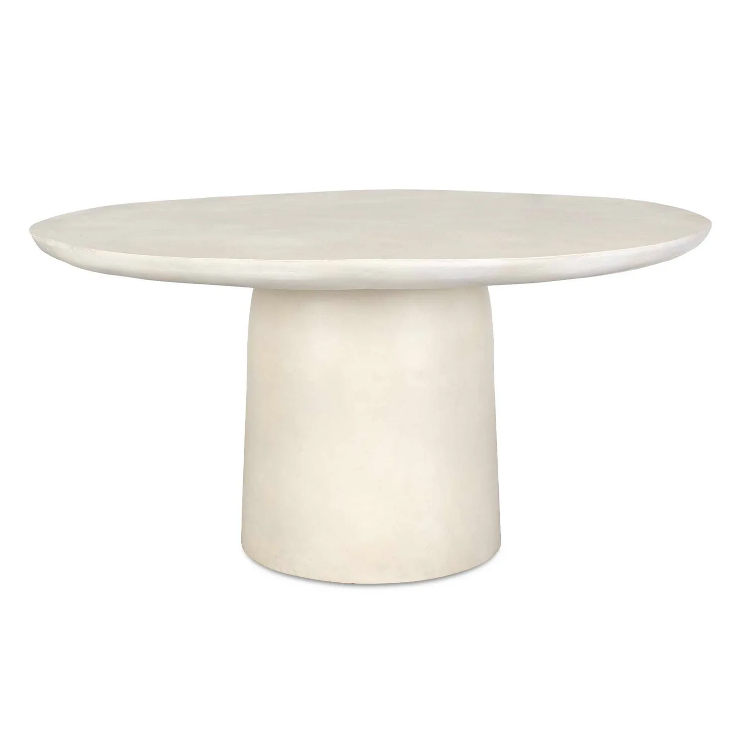Madrone Dining Table in Warm White