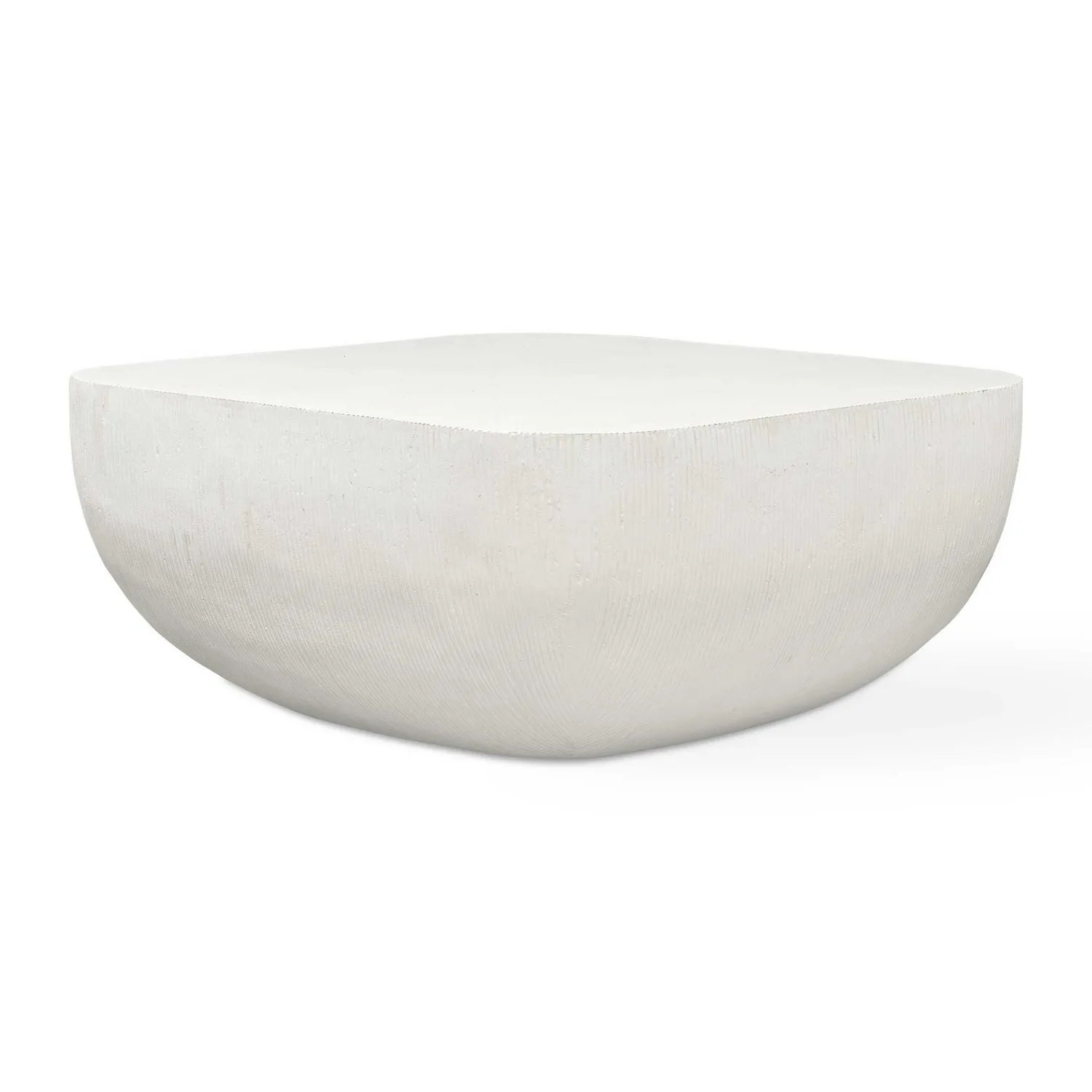 Alma Coffee Table in Warm Limestone