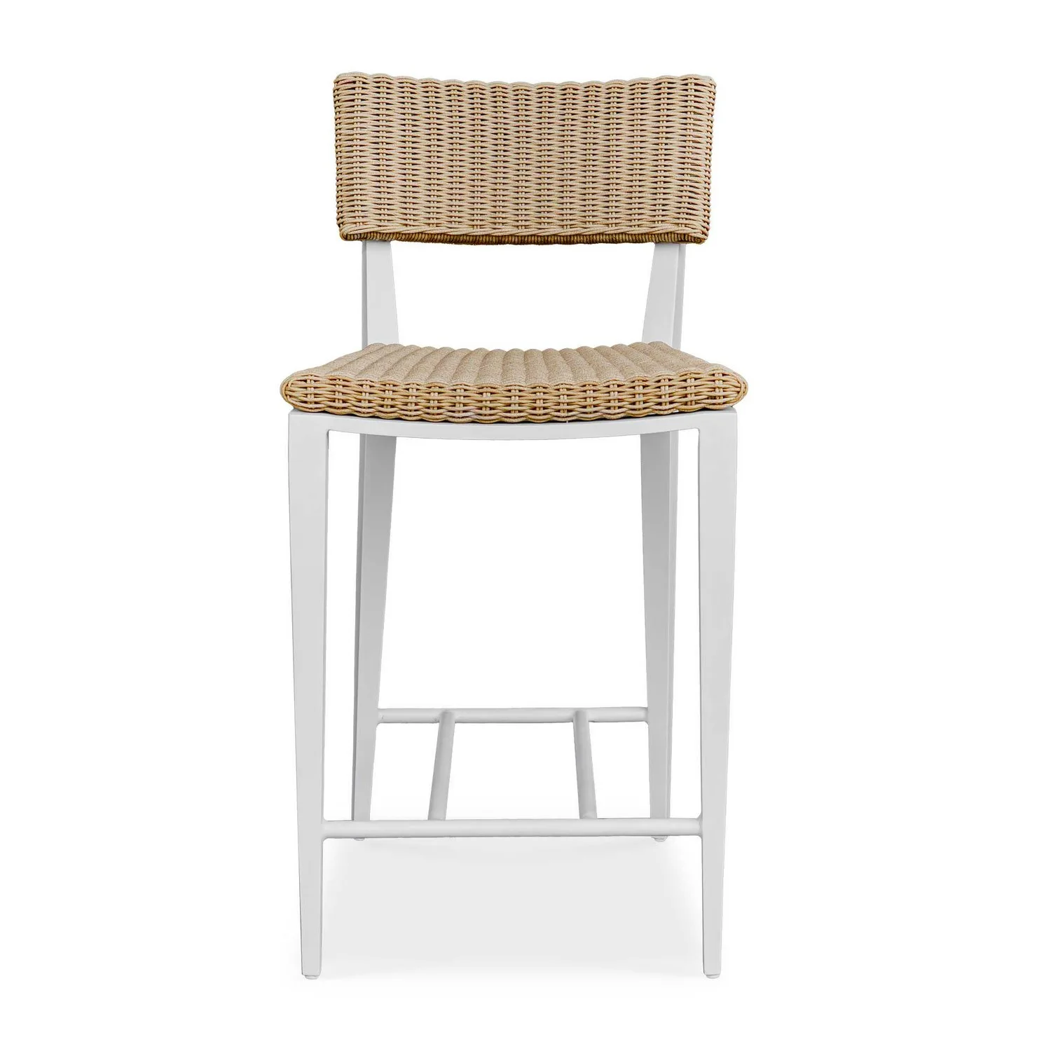 Calbas Counter Stool in White