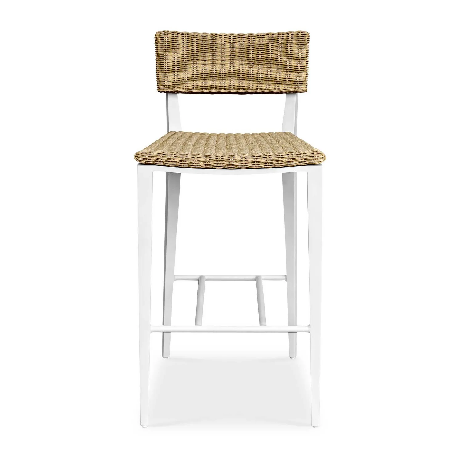 Calbas Bar Stool in White