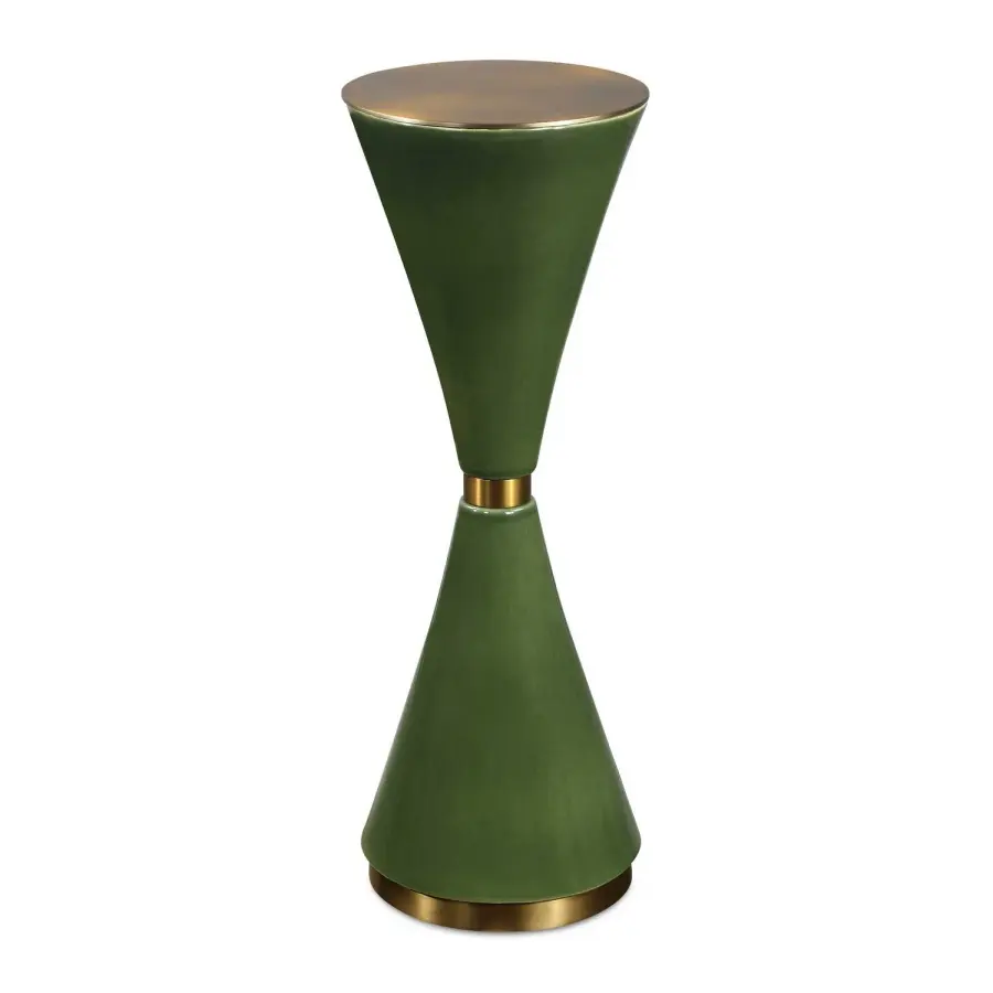 Ronde Drink Table in Brass