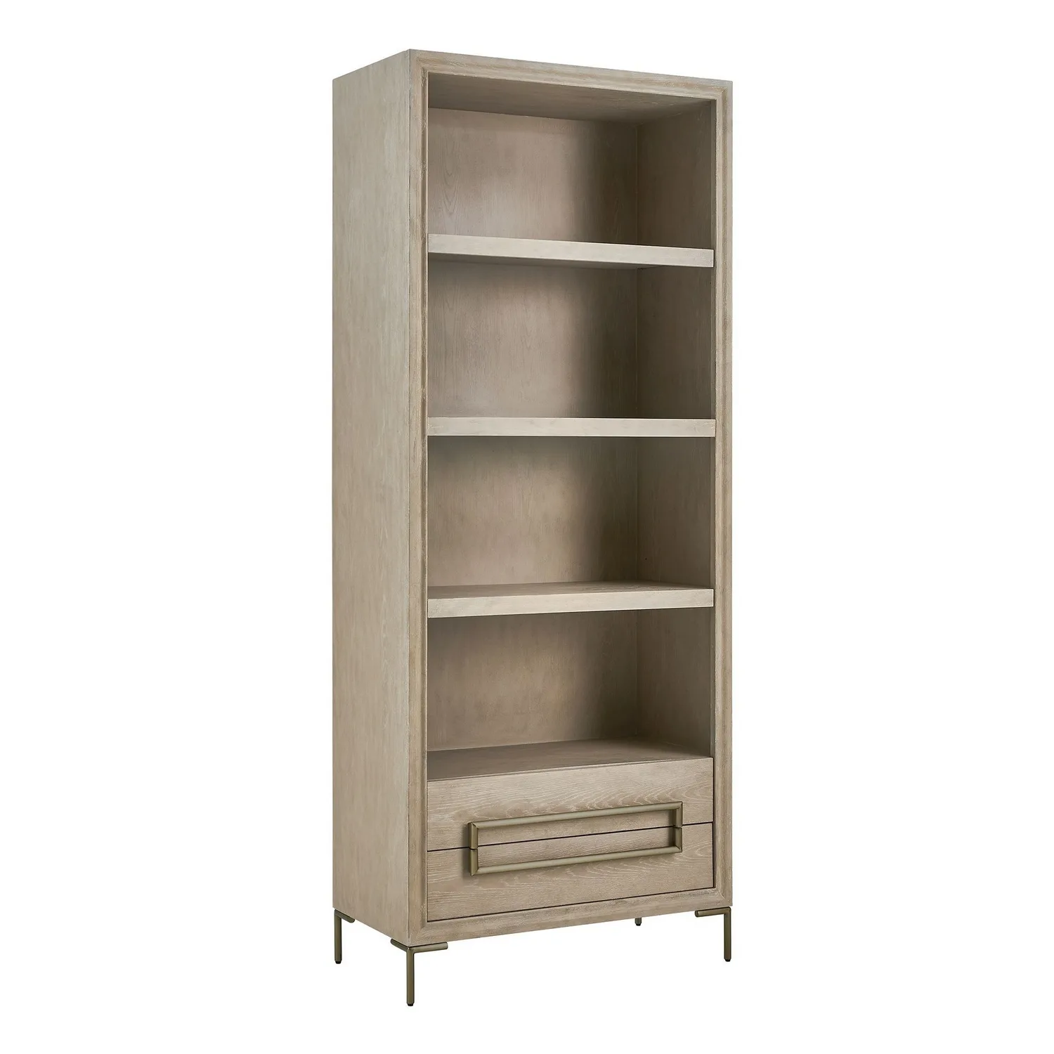 Alessia Etagere in Brushed Brass