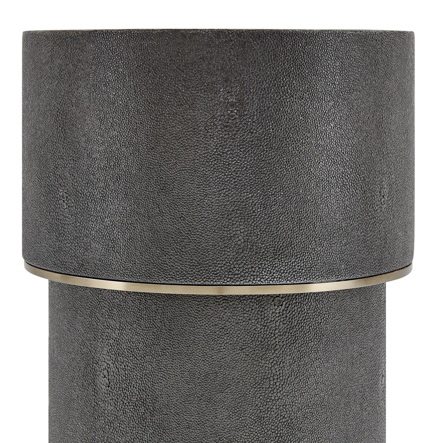 Wessex Drink Table in Brushed Brass