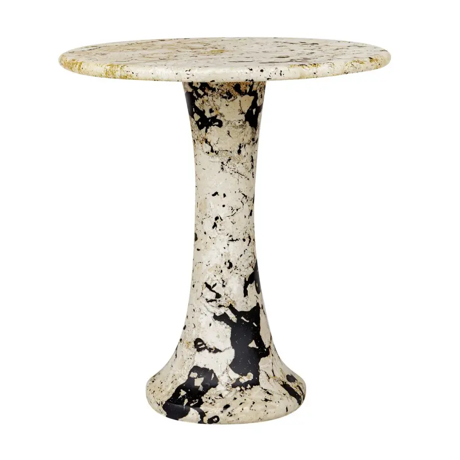 Cadas Side Table in Black