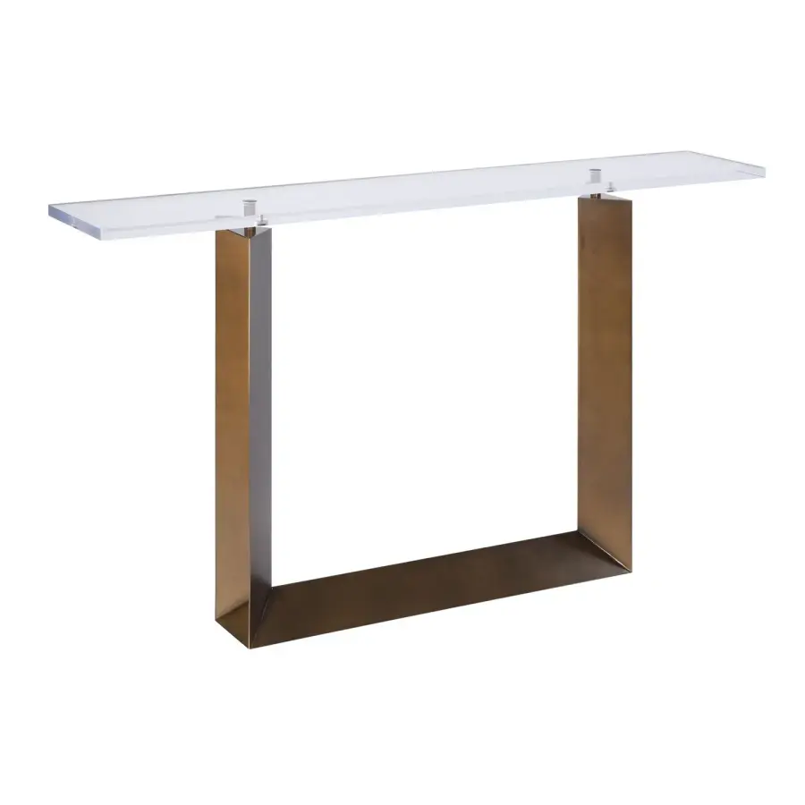 McElroy Console Table in Bronze