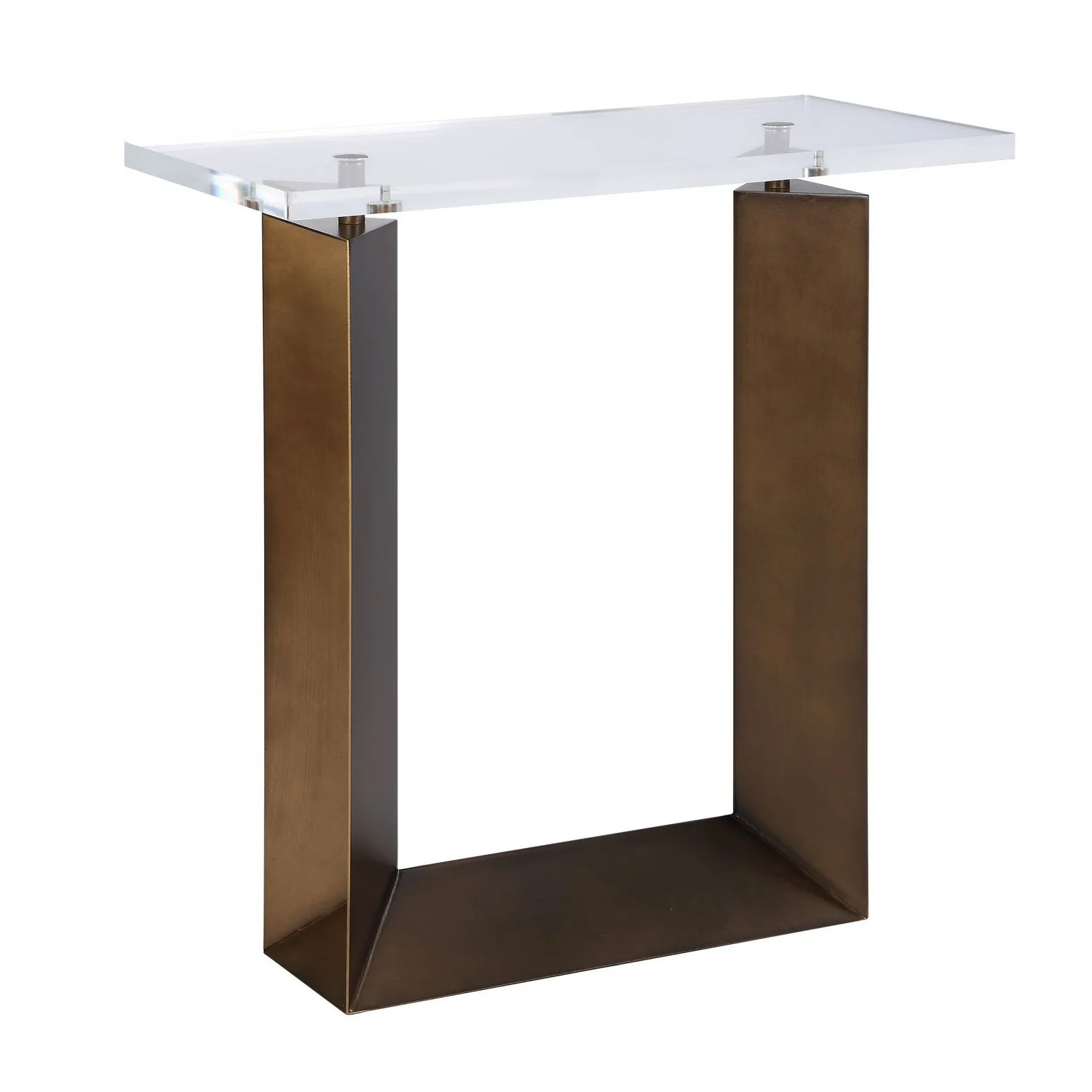 McElroy Side Table in Bronze