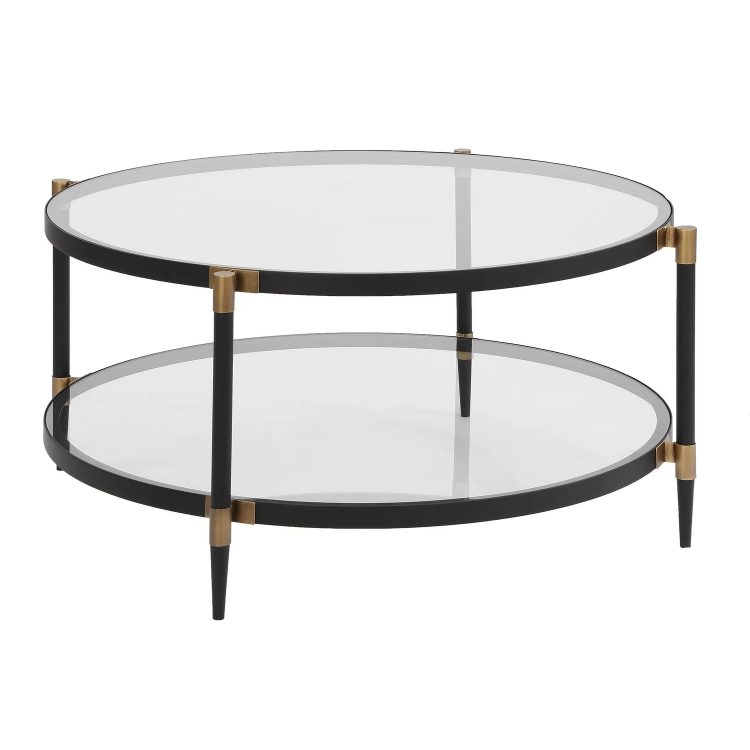 Chadid Coffee Table in Black Iron